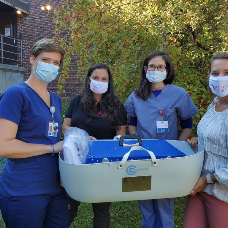 Cuddle Cot Fundraiser Madeline's Mission